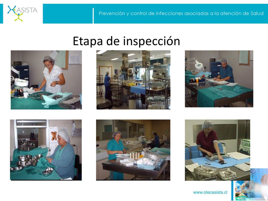 Prevención y control de infecciones asociadas a la atención de Salud