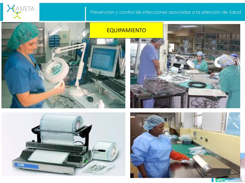 Prevención y control de infecciones asociadas a la atención de Salud
