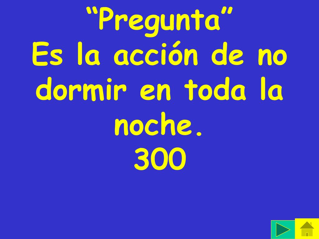 Es la acción de no dormir en toda la noche.
