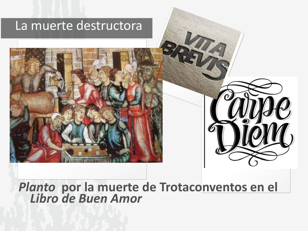 Planto por la muerte de Trotaconventos en el Libro de Buen Amor
