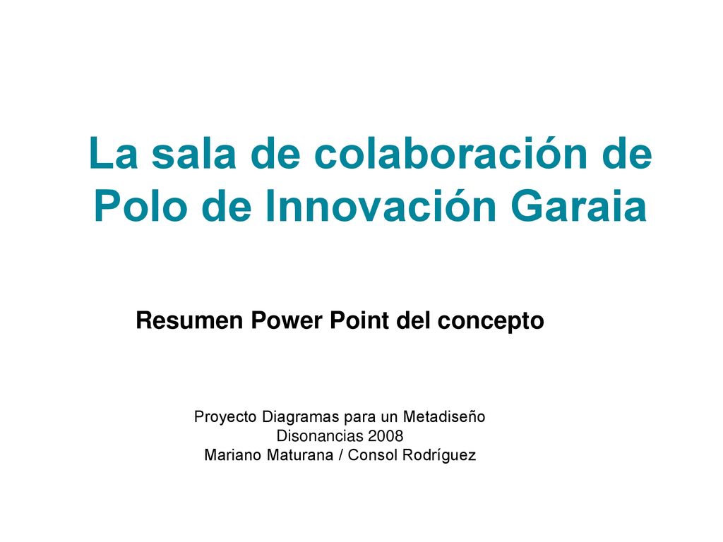 La sala de colaboración de Polo de Innovación Garaia