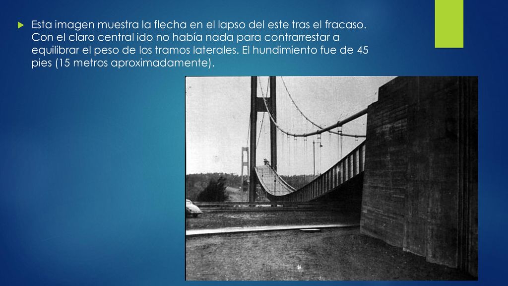 Esta imagen muestra la flecha en el lapso del este tras el fracaso