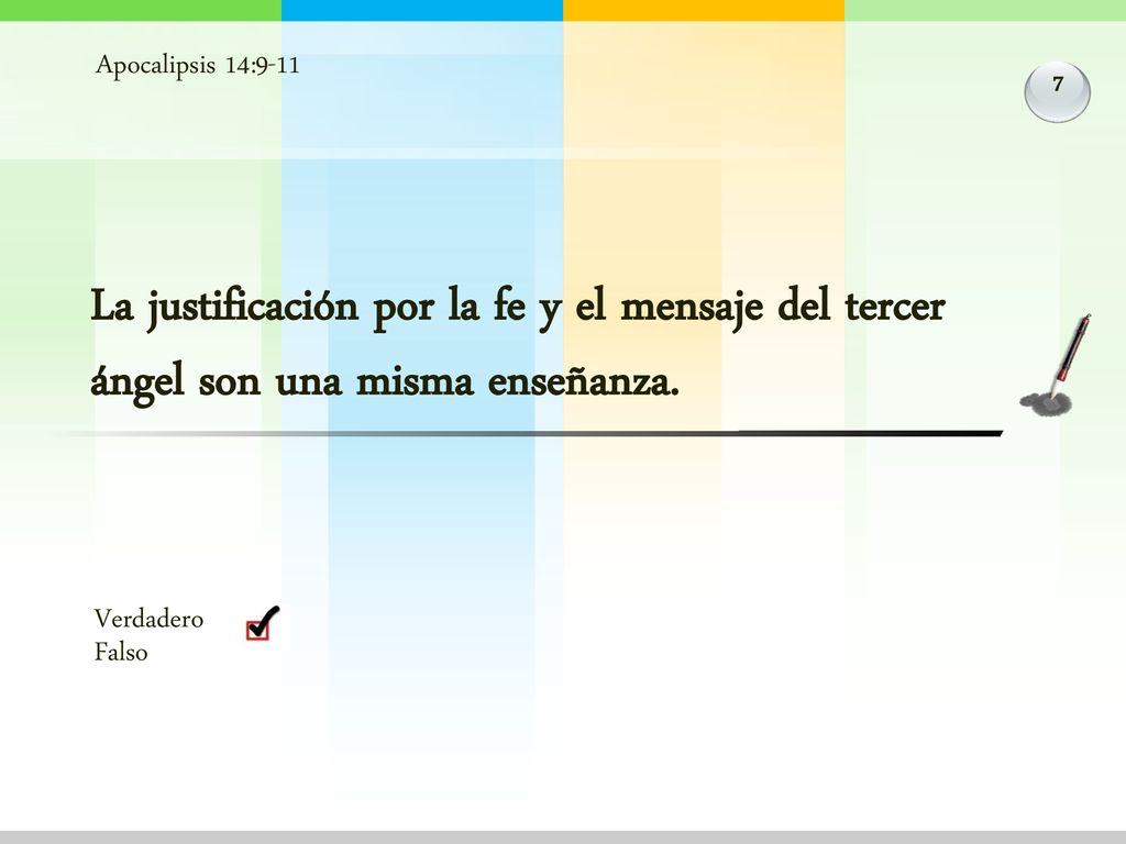 Apocalipsis 14: La justificación por la fe y el mensaje del tercer ángel son una misma enseñanza.
