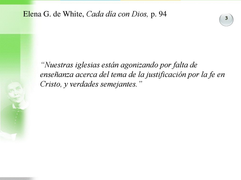 Elena G. de White, Cada día con Dios, p. 94