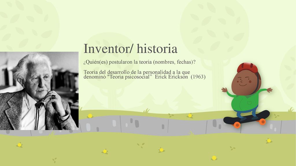 Inventor/ historia ¿Quién(es) postularon la teoría (nombres, fechas)