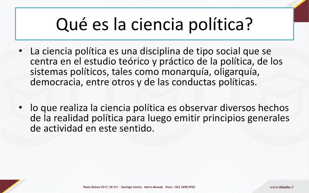 El estudio de las ciencias sociales - ppt descargar