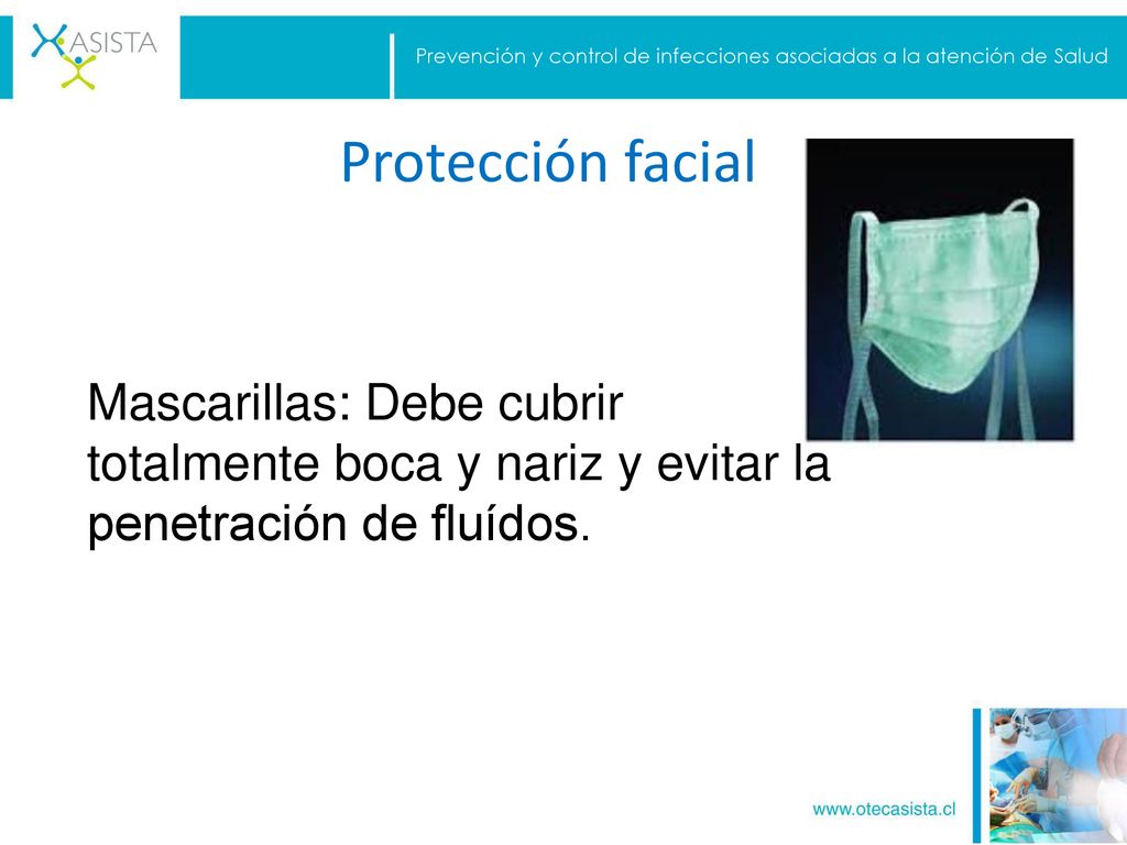 Prevención y control de infecciones asociadas a la atención de Salud