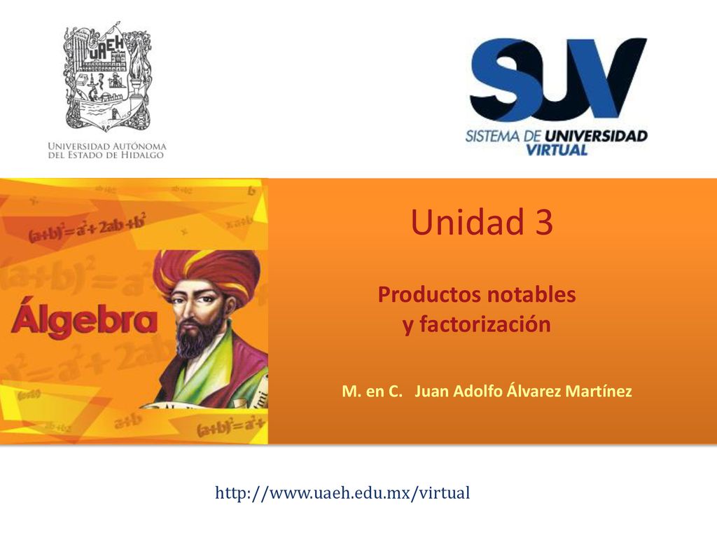 Productos notables y factorización