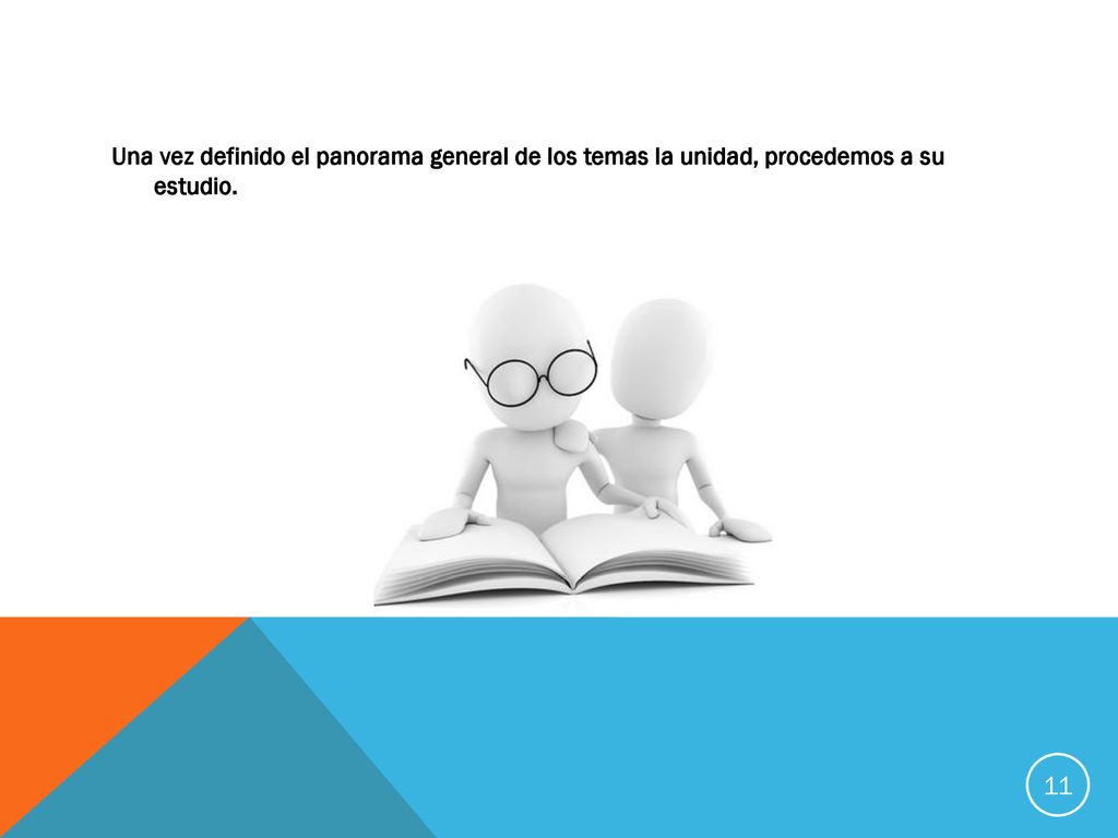 Una vez definido el panorama general de los temas la unidad, procedemos a su estudio.