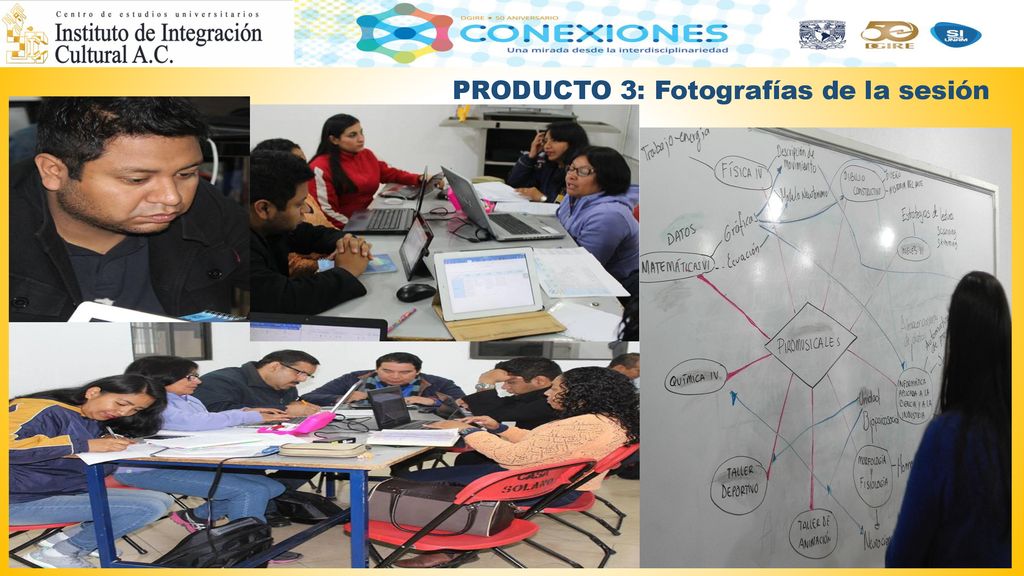 PRODUCTO 3: Fotografías de la sesión