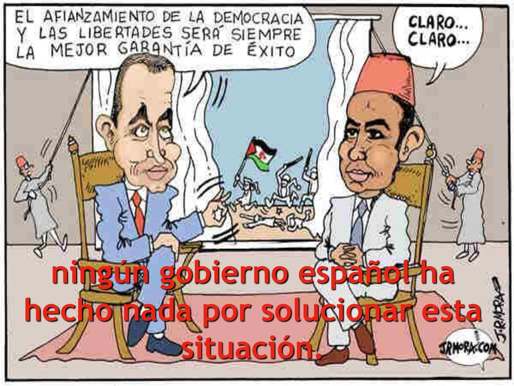 ningún gobierno español ha hecho nada por solucionar esta situación.
