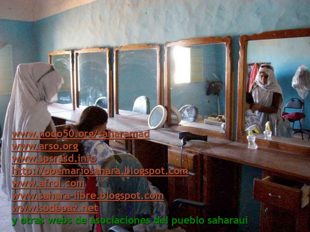 www. nodo50. org/saharamad www. arso. org www. spsrasd