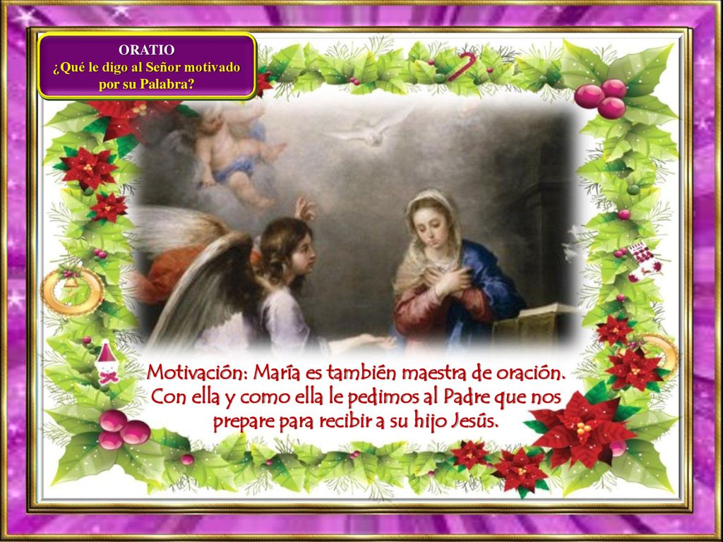 ¿Qué le digo al Señor motivado por su Palabra
