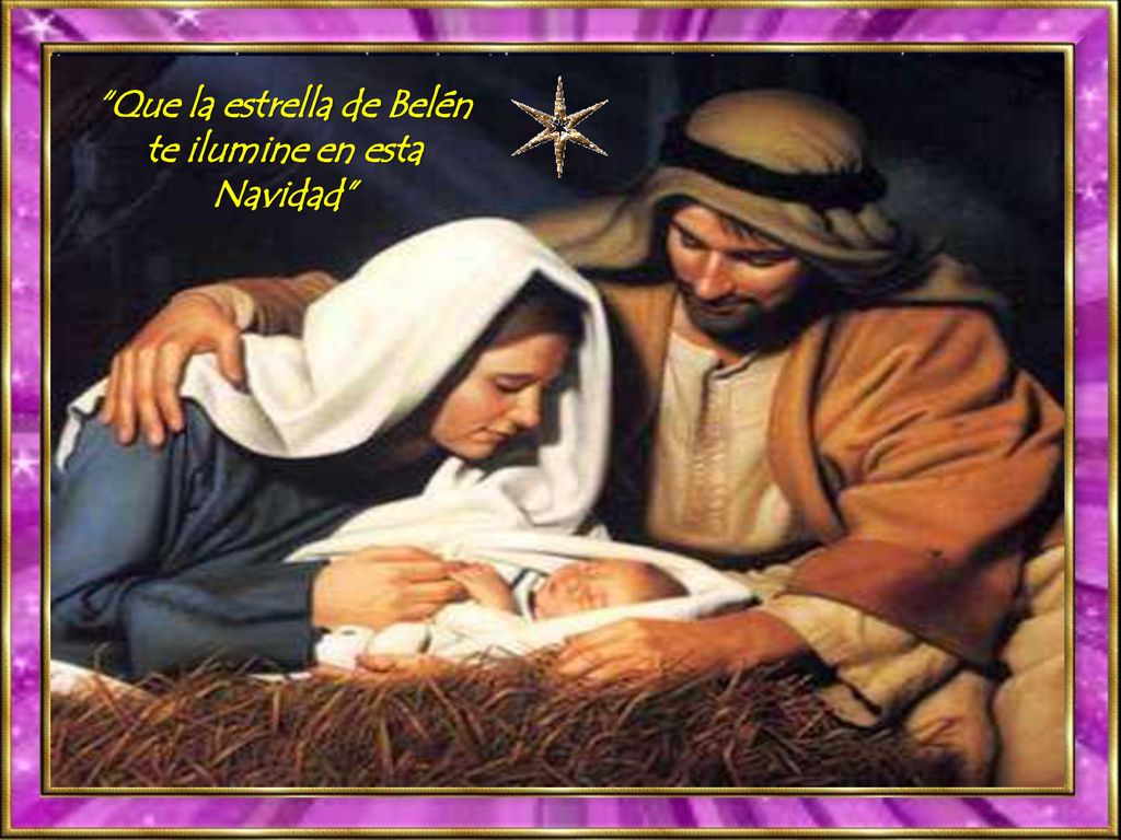 Que la estrella de Belén te ilumine en esta Navidad
