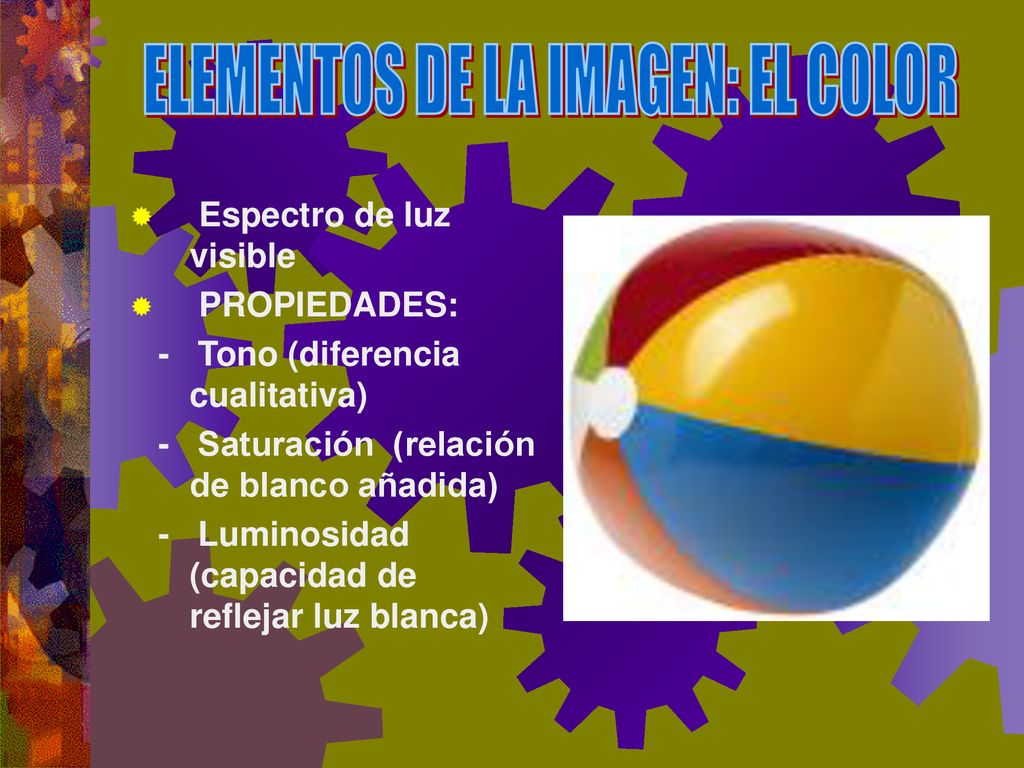 ELEMENTOS DE LA IMAGEN: EL COLOR