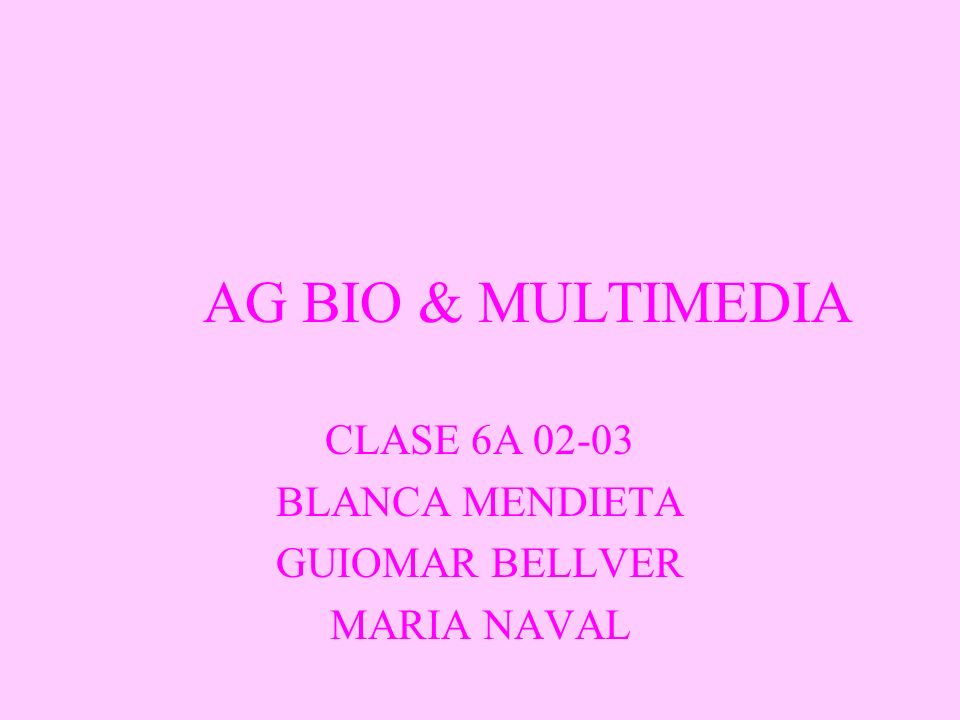 CLASE 6A BLANCA MENDIETA GUIOMAR BELLVER MARIA NAVAL