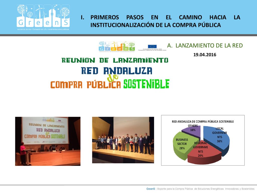 Primeros pasos en el camino hacia la Institucionalización de la Compra Pública