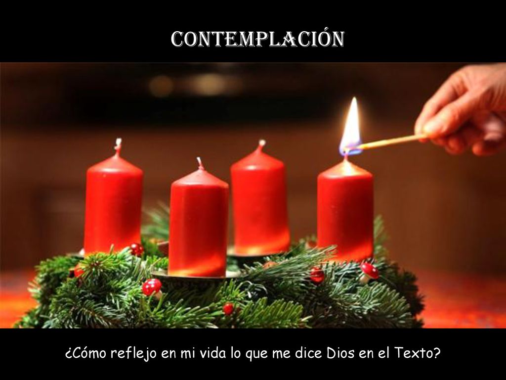¿Cómo reflejo en mi vida lo que me dice Dios en el Texto