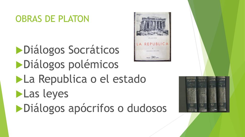 La Republica o el estado Las leyes Diálogos apócrifos o dudosos