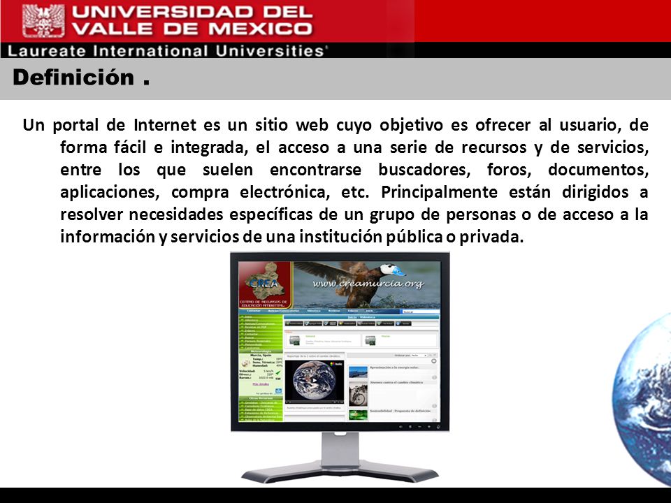 Definición .