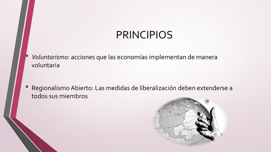 PRINCIPIOS Voluntarismo: acciones que las economías implementan de manera voluntaria.