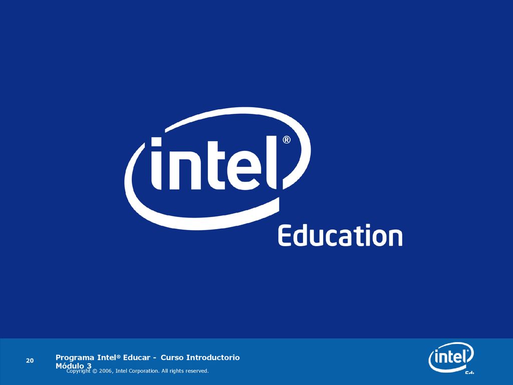 Copyright © 2006, Intel Corporation. All rights reserved.