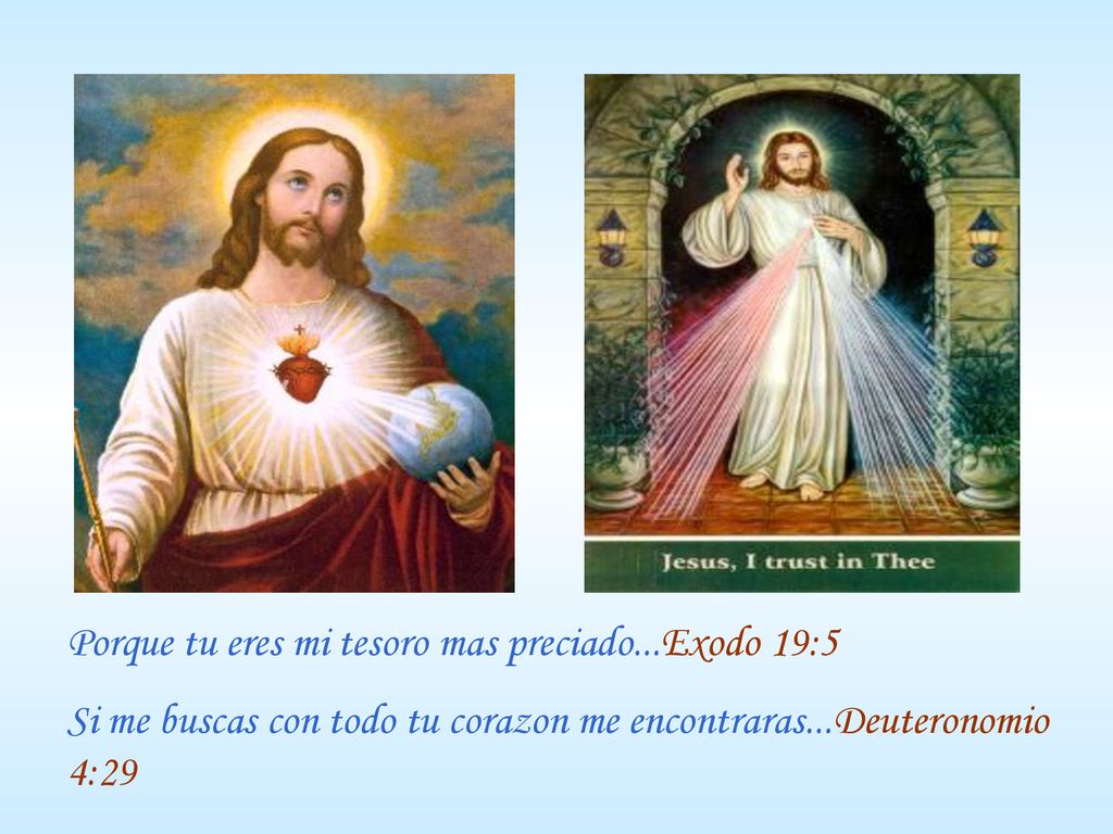 Porque tu eres mi tesoro mas preciado...Exodo 19:5