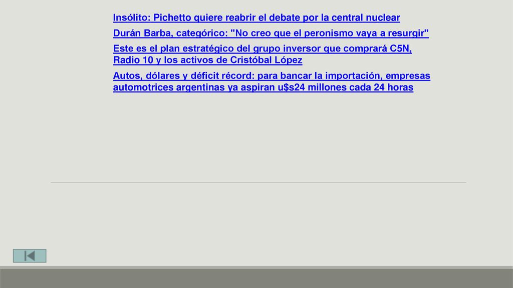 Insólito: Pichetto quiere reabrir el debate por la central nuclear