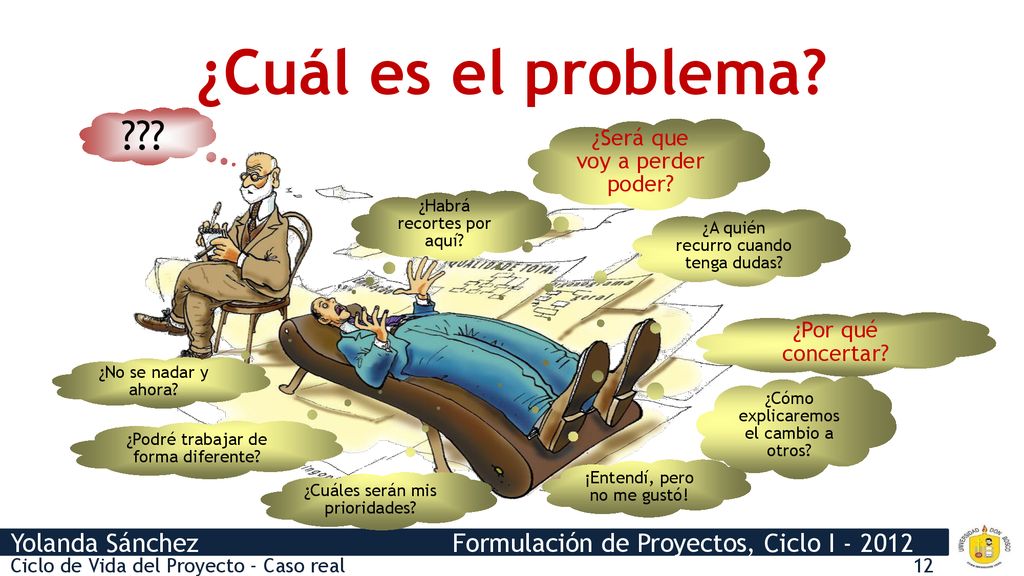 ¿Cuál es el problema ¿Será que voy a perder poder