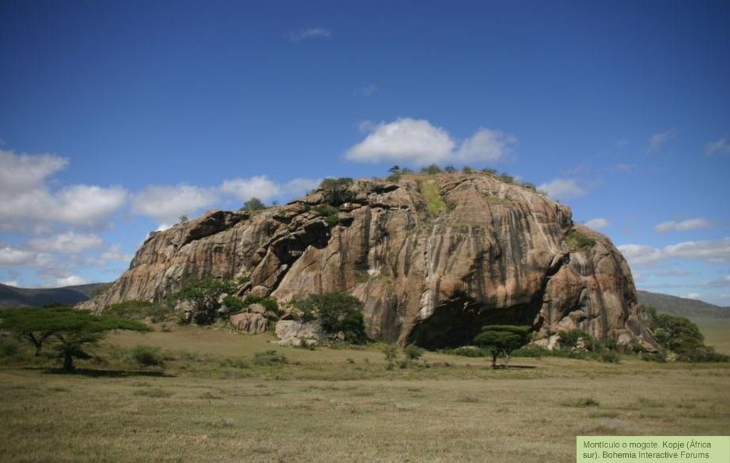 Montículo o mogote. Kopje (África sur). Bohemia Interactive Forums