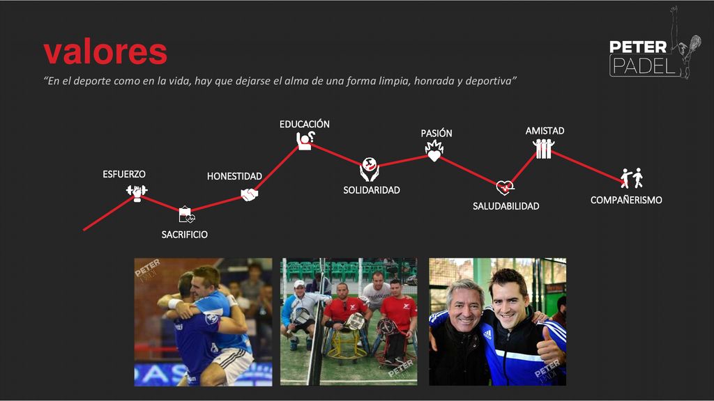 valores En el deporte como en la vida, hay que dejarse el alma de una forma limpia, honrada y deportiva