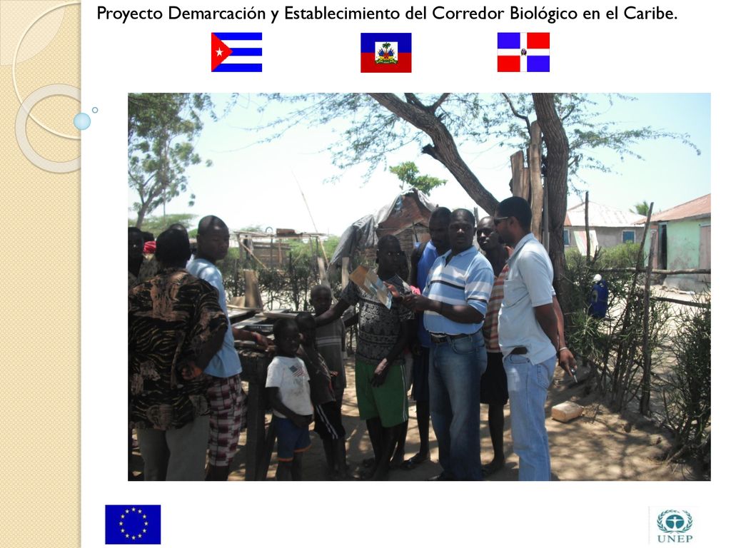 Proyecto Demarcación y Establecimiento del Corredor Biológico en el Caribe.