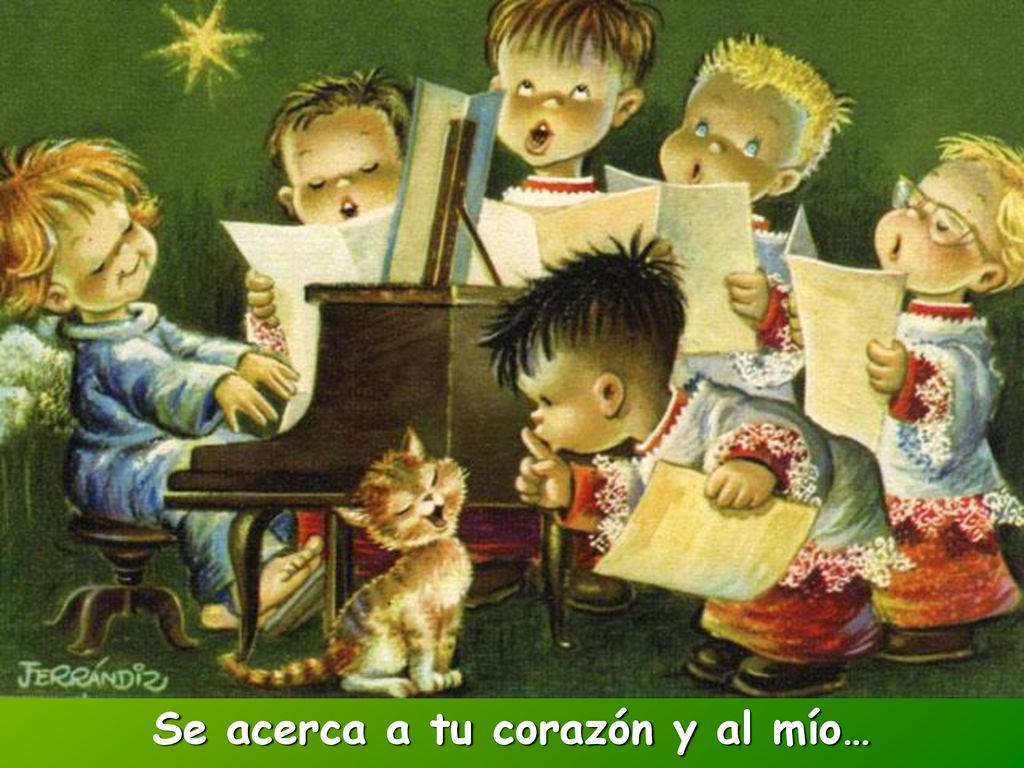 Se acerca a tu corazón y al mío…