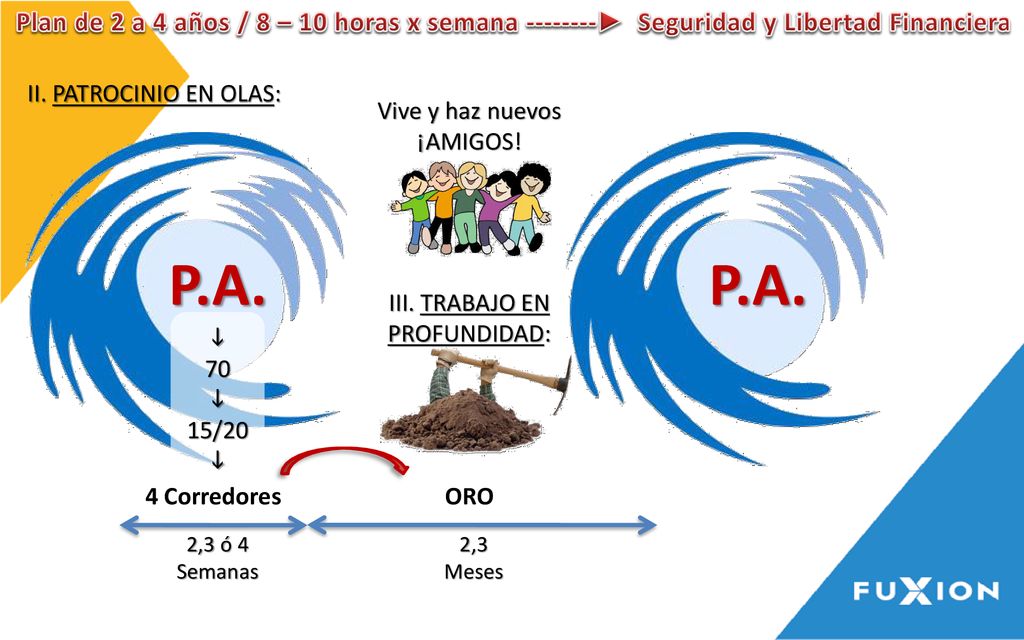 P.A. Plan de 2 a 4 años / 8 – 10 horas x semana ►
