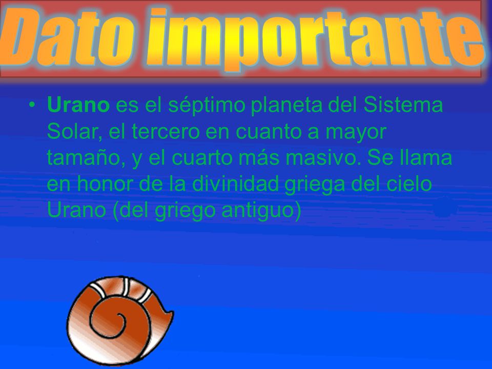 Dato importante