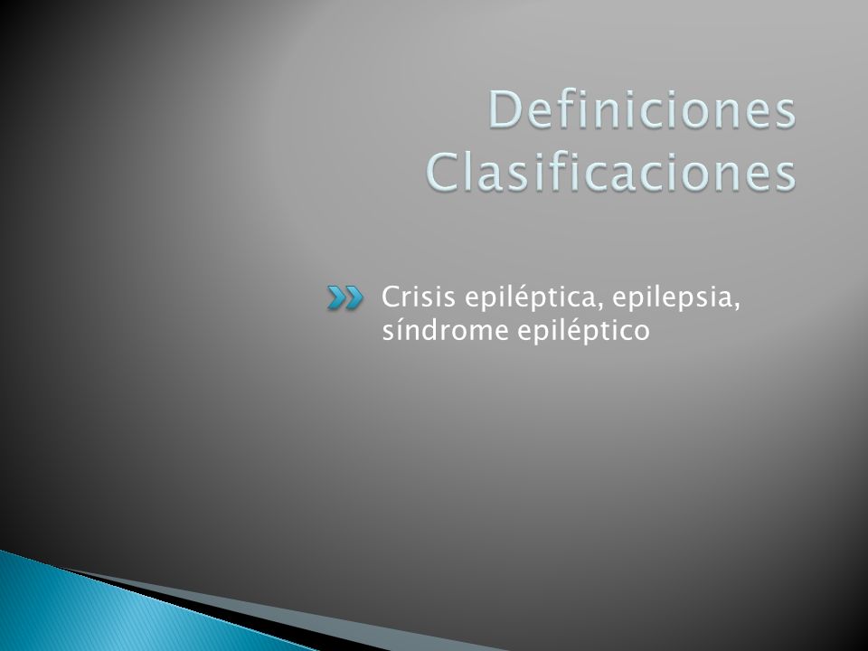 Definiciones Clasificaciones
