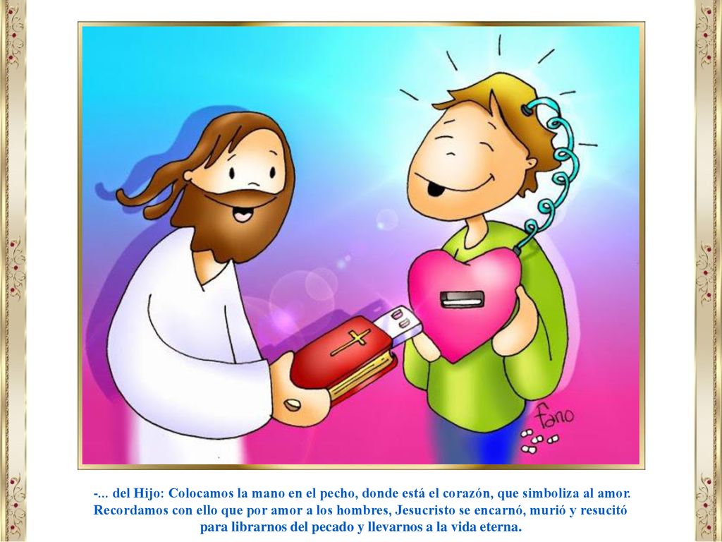 para librarnos del pecado y llevarnos a la vida eterna.