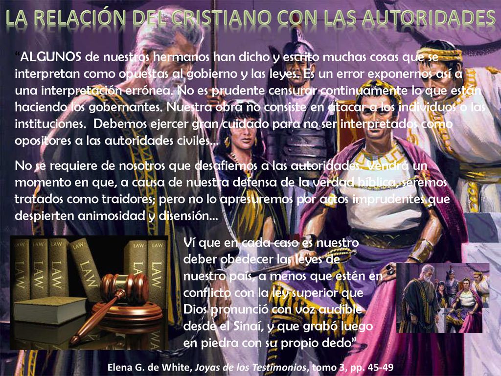 Elena G. de White, Joyas de los Testimonios, tomo 3, pp