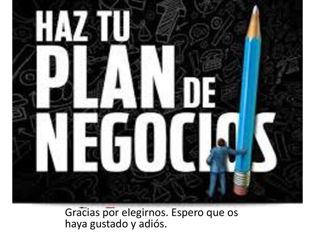 Gracias por elegirnos. Espero que os haya gustado y adiós.