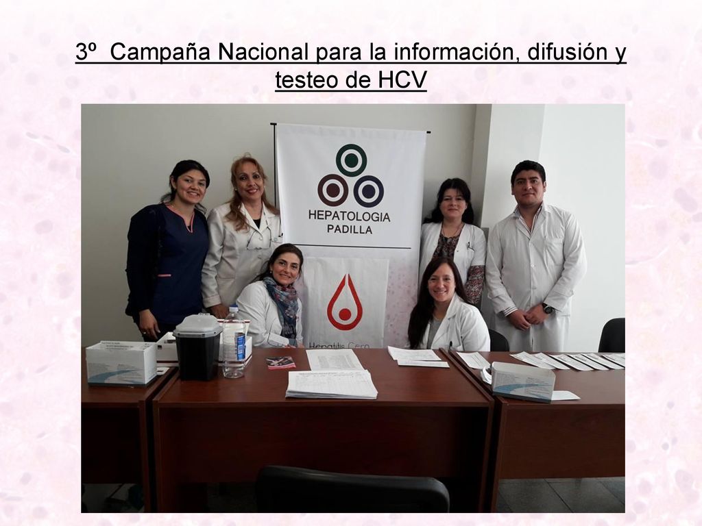 3º Campaña Nacional para la información, difusión y testeo de HCV