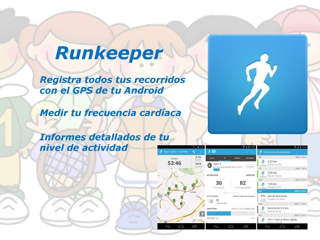 Runkeeper Registra todos tus recorridos con el GPS de tu Android