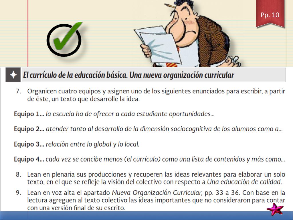 Pp De acuerdo con la calificación asignada, describan. en pliegos de papel: