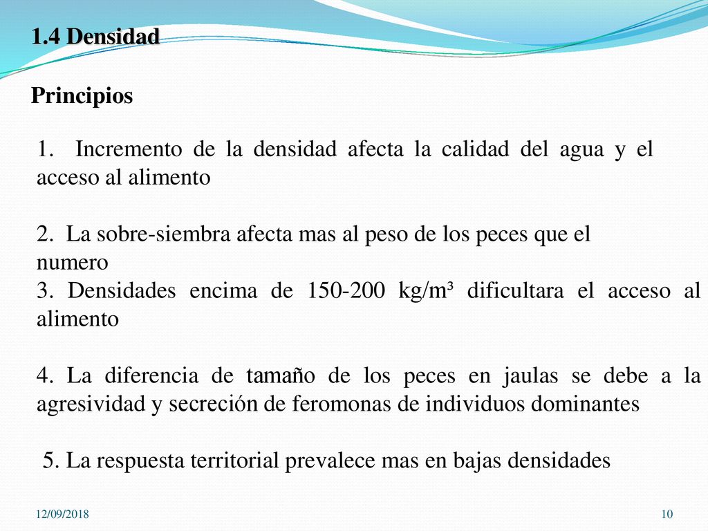 2. La sobre-siembra afecta mas al peso de los peces que el numero