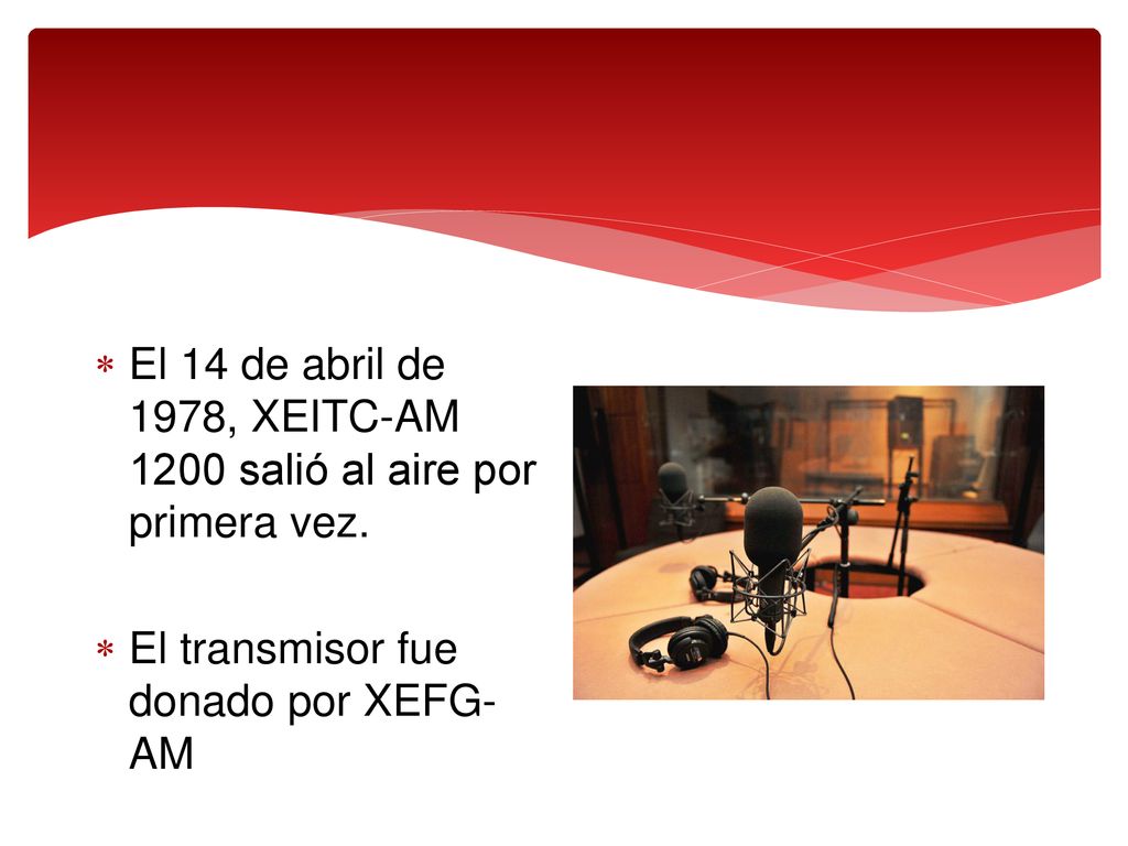 El 14 de abril de 1978, XEITC-AM 1200 salió al aire por primera vez.