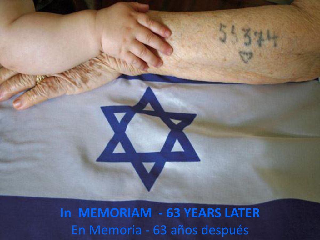 In MEMORIAM - 63 YEARS LATER En Memoria - 63 años después