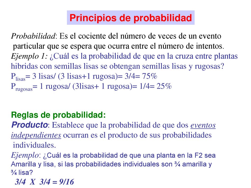 Principios de probabilidad