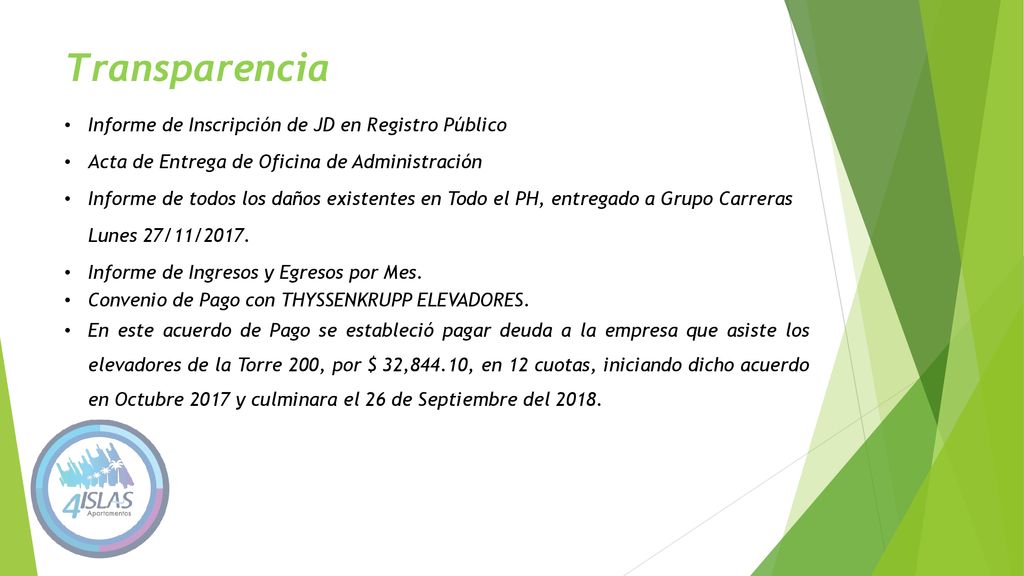 Transparencia Informe de Inscripción de JD en Registro Público