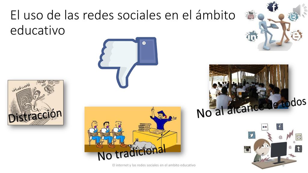El uso de las redes sociales en el ámbito educativo