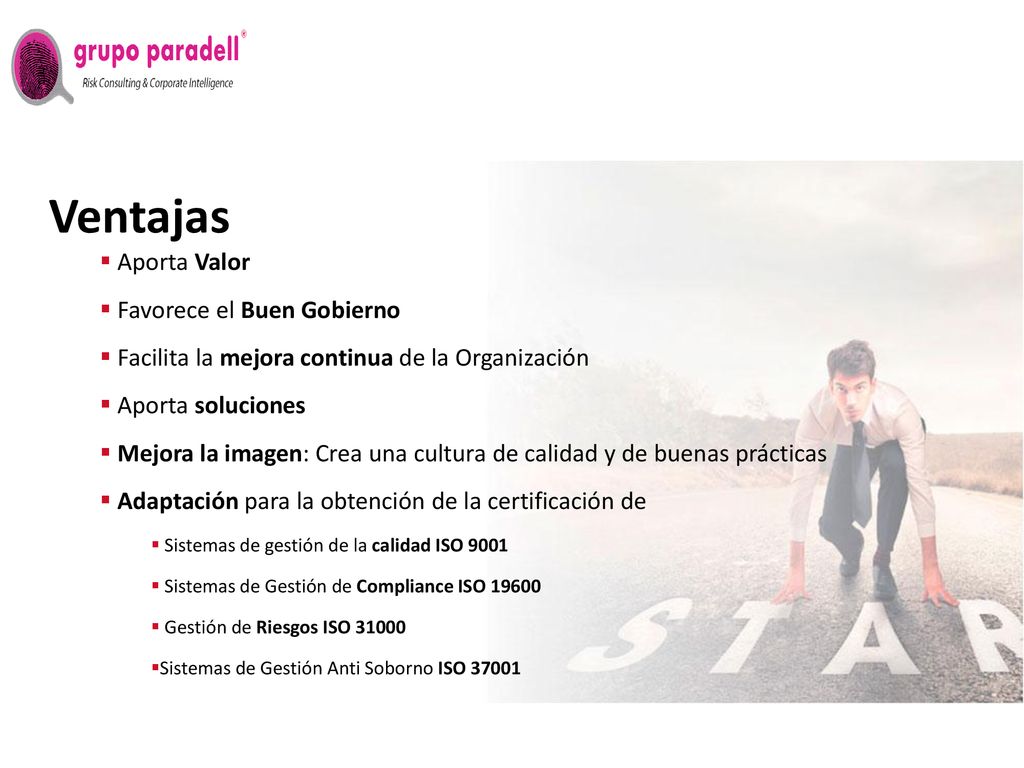 Ventajas Aporta Valor Favorece el Buen Gobierno
