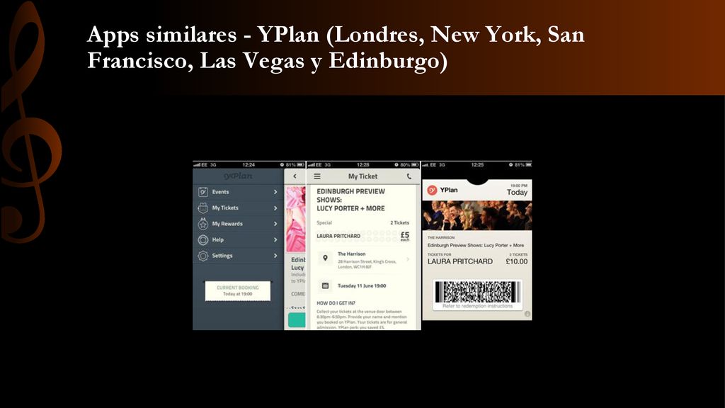 Apps similares - YPlan (Londres, New York, San Francisco, Las Vegas y Edinburgo)